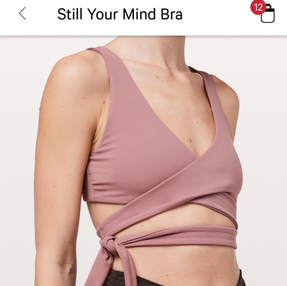 lululemon still your mind bra